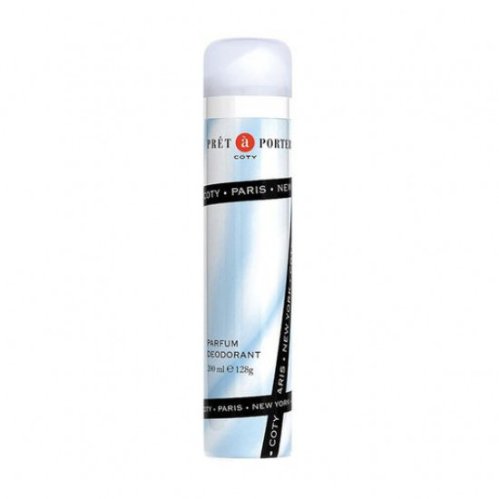 The perfumed deodorant spray of Coty Pret A Porter of female, 200 ml The perfumed deodorant spray of Coty Pret A Porter of female, 200 ml