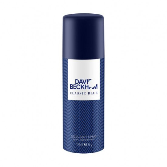 Парфумований дезодорант-спрей David Beckham Classic Blue чоловічий, 150 мл Парфумований дезодорант-спрей David Beckham Classic Blue чоловічий, 150 мл