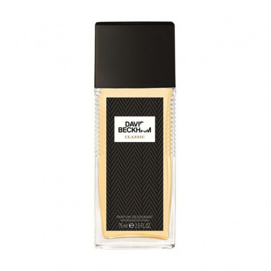 The perfumed deodorant spray of David Beckham Classic of men's, 75 ml The perfumed deodorant spray of David Beckham Classic of men's, 75 ml
