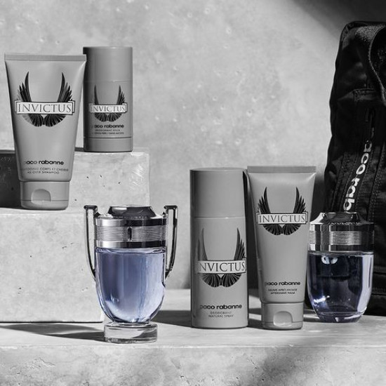 Парфюмированный дезодорант-спрей Paco Rabanne Invictus мужской, 150 мл Парфюмированный дезодорант-спрей Paco Rabanne Invictus мужской, 150 мл