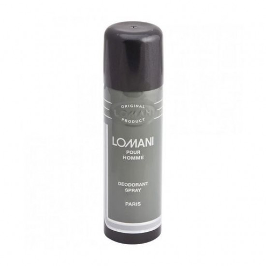 Парфумований дезодорант Parfums Parour Lomani чоловічий, 200 мл Парфумований дезодорант Parfums Parour Lomani чоловічий, 200 мл
