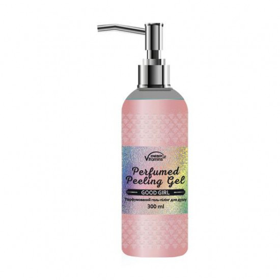 The perfumed gel peeling for a shower of Energy of Vitamins Good Girl, 300 ml The perfumed gel peeling for a shower of Energy of Vitamins Good Girl, 300 ml