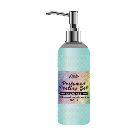 The perfumed gel peeling for a shower of Energy of Vitamins Ocean Kiss, 300 ml The perfumed gel peeling for a shower of Energy of Vitamins Ocean Kiss, 300 ml