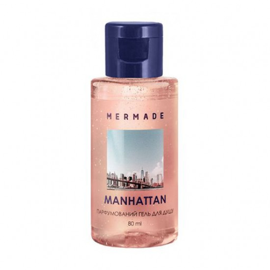 The perfumed Mermade Manhattan shower gel, 80 ml The perfumed Mermade Manhattan shower gel, 80 ml
