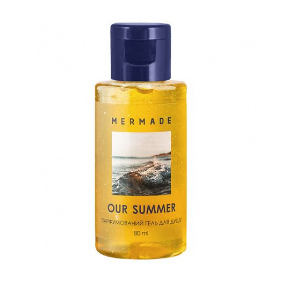 The perfumed Mermade Our Summer shower gel, 80 ml The perfumed Mermade Our Summer shower gel, 80 ml