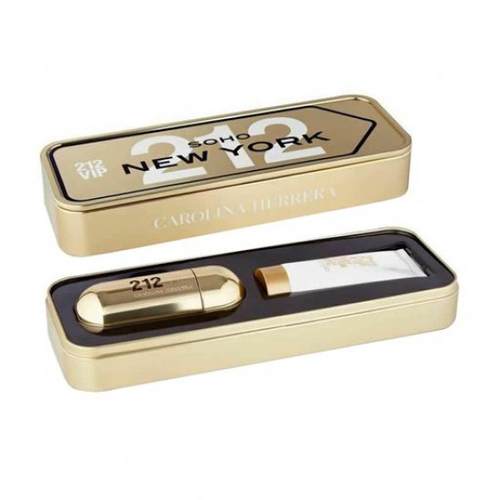 Парфюмированный набор женский Carolina Herrera 212 VIP (парфюмированная вода, 50 мл + лосьон для тела, 75 мл)
Парфюмированный набор женский Carolina Herrera 212 VIP (парфюмированная вода, 50 мл + лосьон для тела, 75 мл)