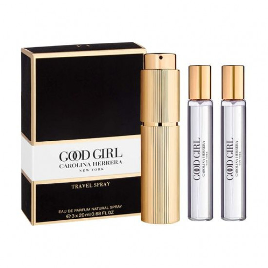 Парфумований набір жіночий Carolina Herrera Good Girl (парфумована вода, 3*20 мл) Парфумований набір жіночий Carolina Herrera Good Girl (парфумована вода, 3*20 мл)