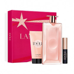 The perfumed set women's Lancôme Idole Set (the perfumed water, 50 ml + body cream, 50 ml + mascara, 2.5 ml)