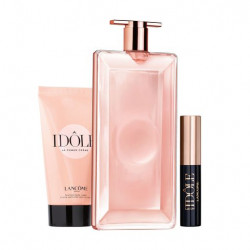 The perfumed set women's Lancôme Idole Set (the perfumed water, 50 ml + body cream, 50 ml + mascara, 2.5 ml)