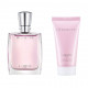 The perfumed set women's Lancôme Miracle (the perfumed water, 30 ml + body lotion, 50 ml) The perfumed set women's Lancôme Miracle (the perfumed water, 30 ml + body lotion, 50 ml)