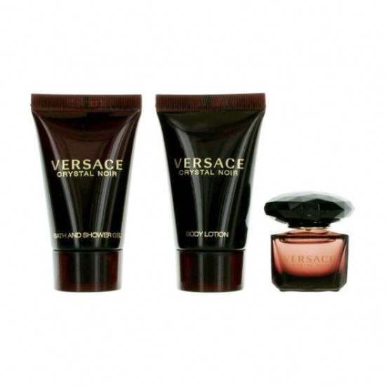 The perfumed set female Versace Crystal Noir (toilet water, 5 ml + shower gel, 25 ml + body lotion, 25 ml) The perfumed set female Versace Crystal Noir (toilet water, 5 ml + shower gel, 25 ml + body lotion, 25 ml)