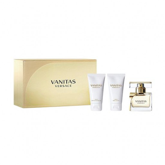 The perfumed set female Versace Vanitas (the perfumed water, 50 ml + shower gel, 50 ml + body lotion, 50 ml) The perfumed set female Versace Vanitas (the perfumed water, 50 ml + shower gel, 50 ml + body lotion, 50 ml)