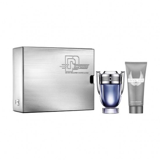 Парфюмированный набор мужской Paco Rabanne Invictus ( туалетная вода, 100 мл + гель для душа, 100 мл)
Парфюмированный набор мужской Paco Rabanne Invictus ( туалетная вода, 100 мл + гель для душа, 100 мл)
