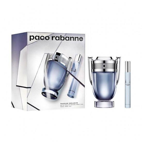 The perfumed set men's Paco Rabanne Invictus (toilet water, 100 ml + toilet water, 20 ml) The perfumed set men's Paco Rabanne Invictus (toilet water, 100 ml + toilet water, 20 ml)