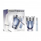 The perfumed set men's Paco Rabanne Invictus (toilet water, 100 ml + toilet water, 20 ml) The perfumed set men's Paco Rabanne Invictus (toilet water, 100 ml + toilet water, 20 ml)