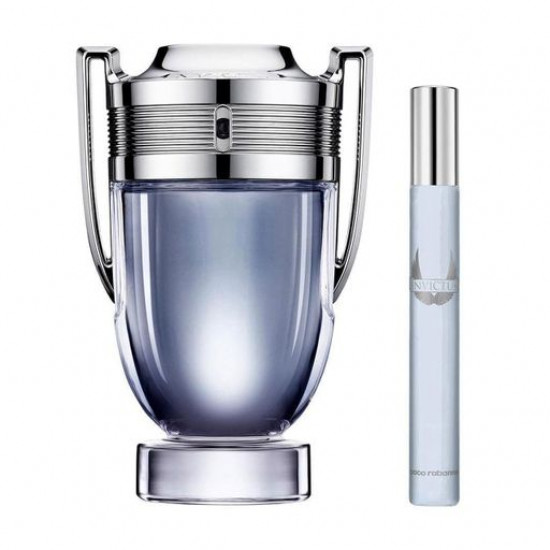 The perfumed set men's Paco Rabanne Invictus (toilet water, 100 ml + toilet water, 20 ml) The perfumed set men's Paco Rabanne Invictus (toilet water, 100 ml + toilet water, 20 ml)