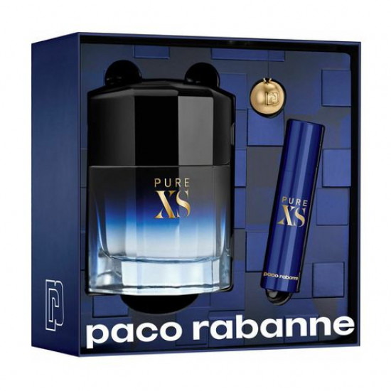 Парфюмированный набор мужской Paco Rabanne Pure XS (туалетная вода, 100 мл + туалетная вода, 10 мл + брелок)
Парфюмированный набор мужской Paco Rabanne Pure XS (туалетная вода, 100 мл + туалетная вода, 10 мл + брелок)