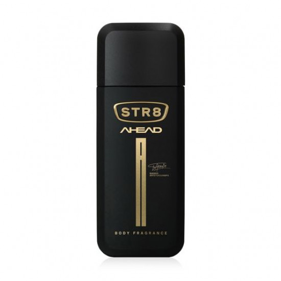 Парфюмированный спрей для тела STR8 Ahead мужской, 75 мл
Парфюмированный спрей для тела STR8 Ahead мужской, 75 мл