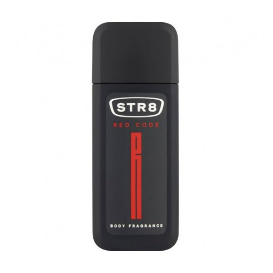 Парфюмированный спрей для тела STR8 Red Code мужской, 75 мл
Парфюмированный спрей для тела STR8 Red Code мужской, 75 мл