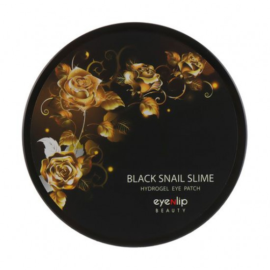 Патчи для глаз Eyenlip Black Snail Slime Hydrogel Eye Patch с муцином черной улитки, 60 шт
Патчи для глаз Eyenlip Black Snail Slime Hydrogel Eye Patch с муцином черной улитки, 60 шт