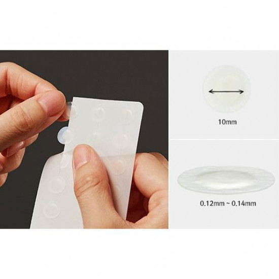 Patches from an acne of COSRX Clear Fit Master Patch, 18 pieces Patches from an acne of COSRX Clear Fit Master Patch, 18 pieces