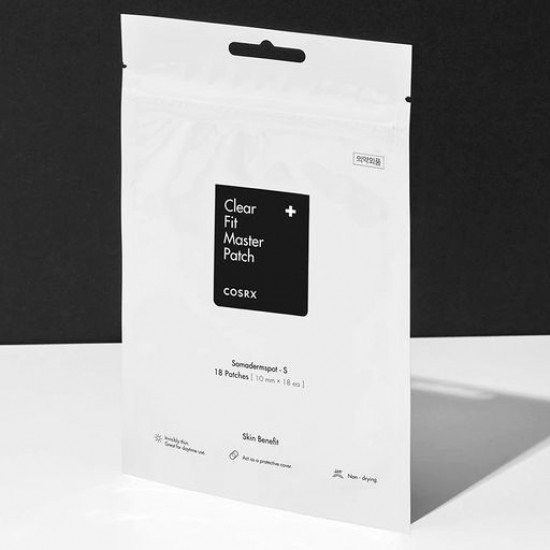 Patches from an acne of COSRX Clear Fit Master Patch, 18 pieces Patches from an acne of COSRX Clear Fit Master Patch, 18 pieces
