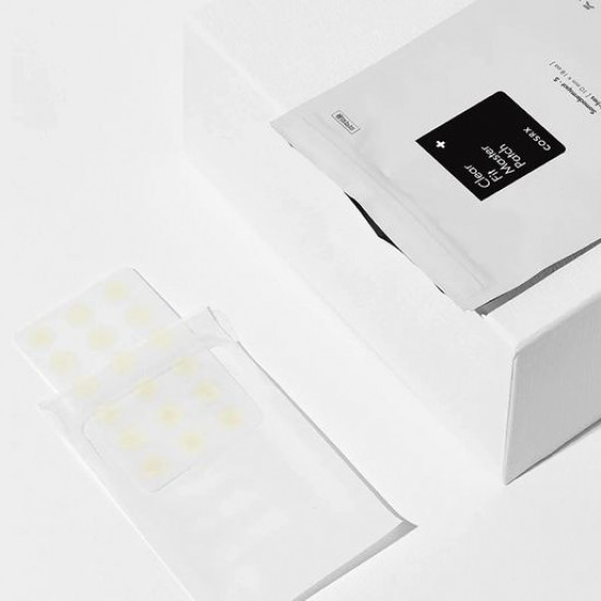 Patches from an acne of COSRX Clear Fit Master Patch, 18 pieces Patches from an acne of COSRX Clear Fit Master Patch, 18 pieces