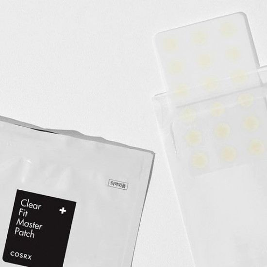 Patches from an acne of COSRX Clear Fit Master Patch, 18 pieces Patches from an acne of COSRX Clear Fit Master Patch, 18 pieces