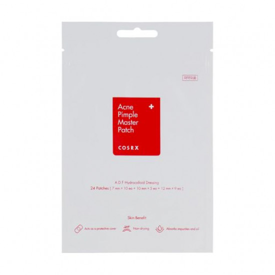 Patches from an acne of Cosrx Acne Pimple Master Patch protivospalitelny, 24 pieces Patches from an acne of Cosrx Acne Pimple Master Patch protivospalitelny, 24 pieces