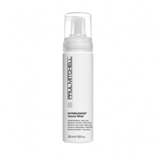 Paul Mitchell Invisiblewear Volume Whip styling foam, 200 ml Paul Mitchell Invisiblewear Volume Whip styling foam, 200 ml