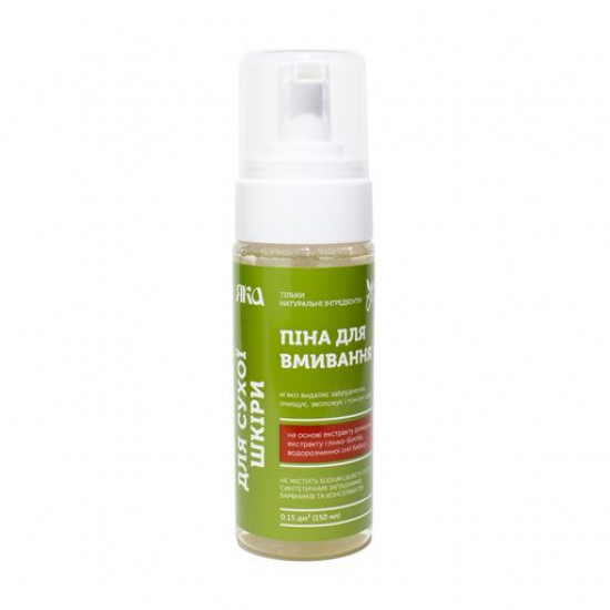 Foam for washing of the YAK for dry skin, 150 ml Foam for washing of the YAK for dry skin, 150 ml