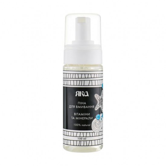 Foam for Jac Witamina's washing and minerals, 150 ml Foam for Jac Witamina's washing and minerals, 150 ml