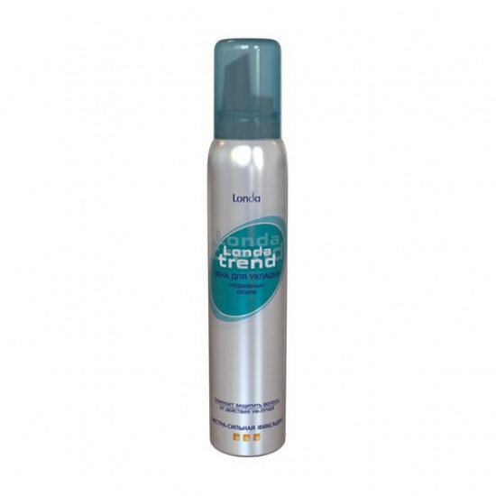 LondaTrend styling foam of extra strong fixing Mobile volume, 200 ml LondaTrend styling foam of extra strong fixing Mobile volume, 200 ml