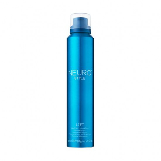 Пінка для укладання волосся Paul Mitchell Neuro Lift Heatctrl Volume Foam, 200 мл Пінка для укладання волосся Paul Mitchell Neuro Lift Heatctrl Volume Foam, 200 мл