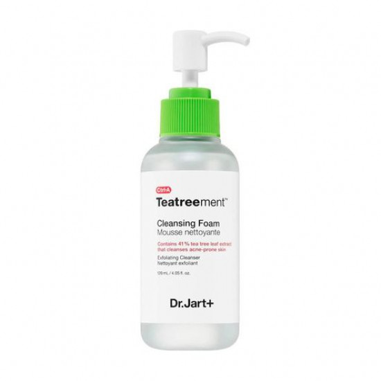 Skin for washing of Dr. Jart + Ctrl-A Teatreement Cleansing Foam with extract of a tea tree, 120 ml Skin for washing of Dr. Jart + Ctrl-A Teatreement Cleansing Foam with extract of a tea tree, 120 ml