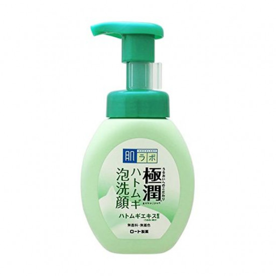 Пенка для умывания Hada Labo Gokujyun Hatomugi Foaming Face Wash для проблемной кожи, 160 мл
Пенка для умывания Hada Labo Gokujyun Hatomugi Foaming Face Wash для проблемной кожи, 160 мл