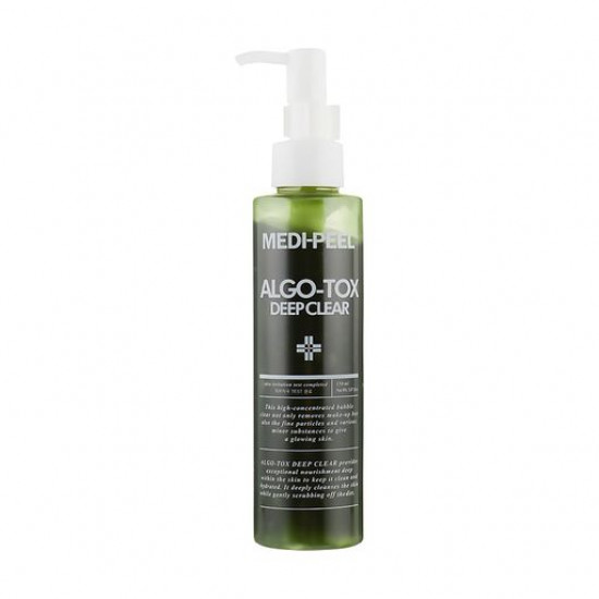 Skin for washing of Medi-Peel Algo-Tox Deep Clear, 150 ml Skin for washing of Medi-Peel Algo-Tox Deep Clear, 150 ml