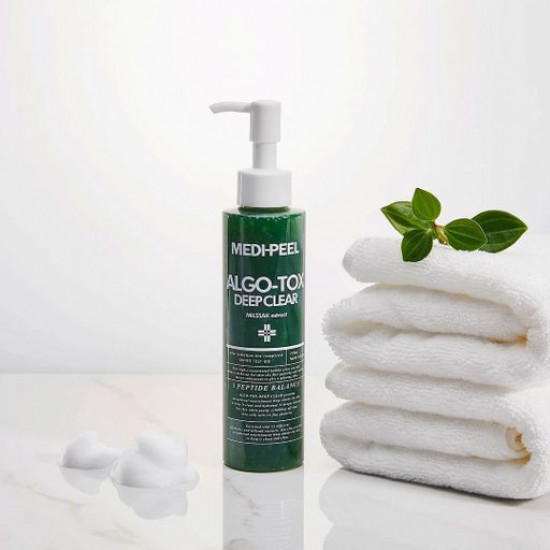 Skin for washing of Medi-Peel Algo-Tox Deep Clear, 150 ml Skin for washing of Medi-Peel Algo-Tox Deep Clear, 150 ml