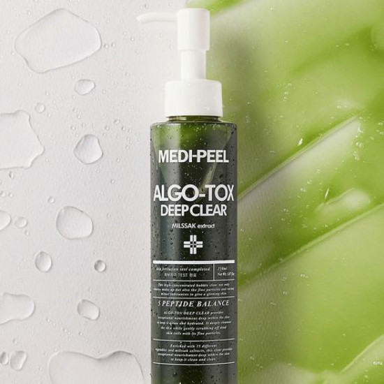 Skin for washing of Medi-Peel Algo-Tox Deep Clear, 150 ml Skin for washing of Medi-Peel Algo-Tox Deep Clear, 150 ml