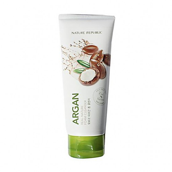 Пенка для умывания Nature Republic Real Nature Foam Cleanser Argan с экстрактом арганы, 150 мл
Пенка для умывания Nature Republic Real Nature Foam Cleanser Argan с экстрактом арганы, 150 мл
