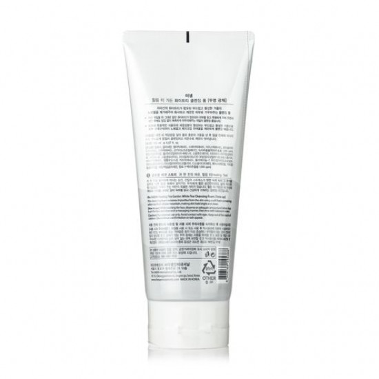 Skin for washing of The Saem Healing Tea Garden White Tea Cleansing Foam with extract of white tea, 150 ml Skin for washing of The Saem Healing Tea Garden White Tea Cleansing Foam with extract of white tea, 150 ml