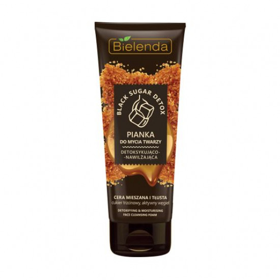Пенка для умывания лица Bielenda Black Sugar Detox Детоксифицирующая и увлажняющая, 175 г
Пенка для умывания лица Bielenda Black Sugar Detox Детоксифицирующая и увлажняющая, 175 г