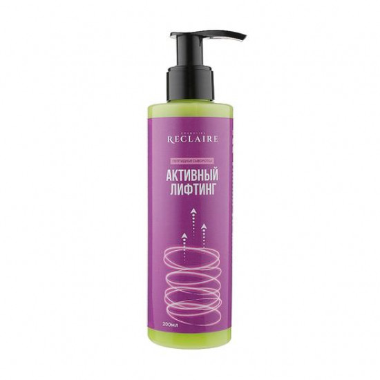 Peptide anti-cellulite Reclaire body serum Active lifting, 200 ml Peptide anti-cellulite Reclaire body serum Active lifting, 200 ml