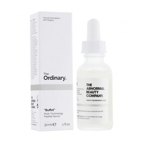 Пептидна сироватка для обличчя The OrdinaryBuffet Multi-Technology Peptide Serum, 30 мл Пептидна сироватка для обличчя The OrdinaryBuffet Multi-Technology Peptide Serum, 30 мл