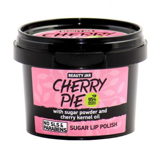 Peeling for lips of Beauty Jar Cherry Pie Cherry pie, 120 g Peeling for lips of Beauty Jar Cherry Pie Cherry pie, 120 g