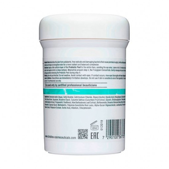 Peeling for the person Christina Unstress 3 ProBiotic Peel with pro-biotic action, 250 ml Peeling for the person Christina Unstress 3 ProBiotic Peel with pro-biotic action, 250 ml