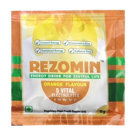 Харчова добавка розчинний порошок для напою Coral Laboratories Rezomin, зі смаком апельсина, (20*15 г) Харчова добавка розчинний порошок для напою Coral Laboratories Rezomin, зі смаком апельсина, (20*15 г)