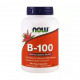 Nutritional supplement in the B-100 Complex capsules Now Foods B-100, 100 pieces Nutritional supplement in the B-100 Complex capsules Now Foods B-100, 100 pieces