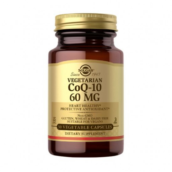 Пищевая добавка в капсулах Solgar Vegetarian CoQ-10 Вегетарианский CoQ-10 60 мг, 30 шт
Пищевая добавка в капсулах Solgar Vegetarian CoQ-10 Вегетарианский CoQ-10 60 мг, 30 шт