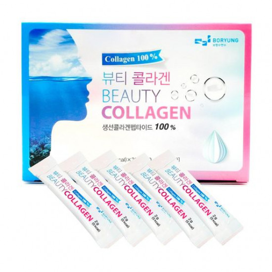 Пищевая добавка в порошке Boryung Beauty Collagen Коллаген, 30*2 г
Пищевая добавка в порошке Boryung Beauty Collagen Коллаген, 30*2 г